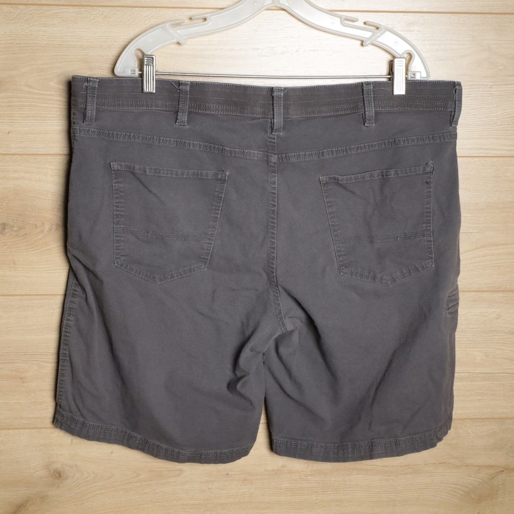 WEATHERPROOF Mens Forged Iron Relaxed Fit‎ Cargo Shorts Size 40 - Picture 2 of 5